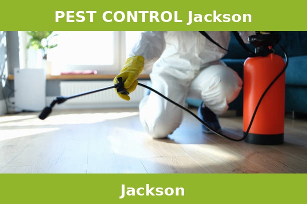 PEST CONTROL Jackson
